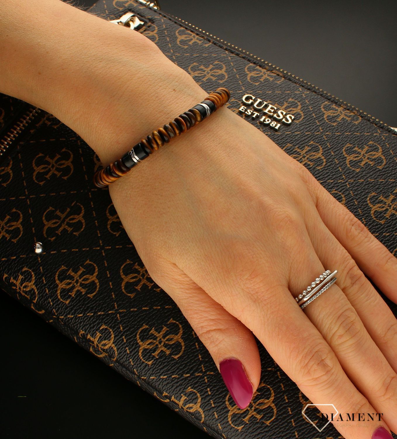 Bransoletka męska Nomination Instict Jasper Tygrysie Oko 027924 080.jpg